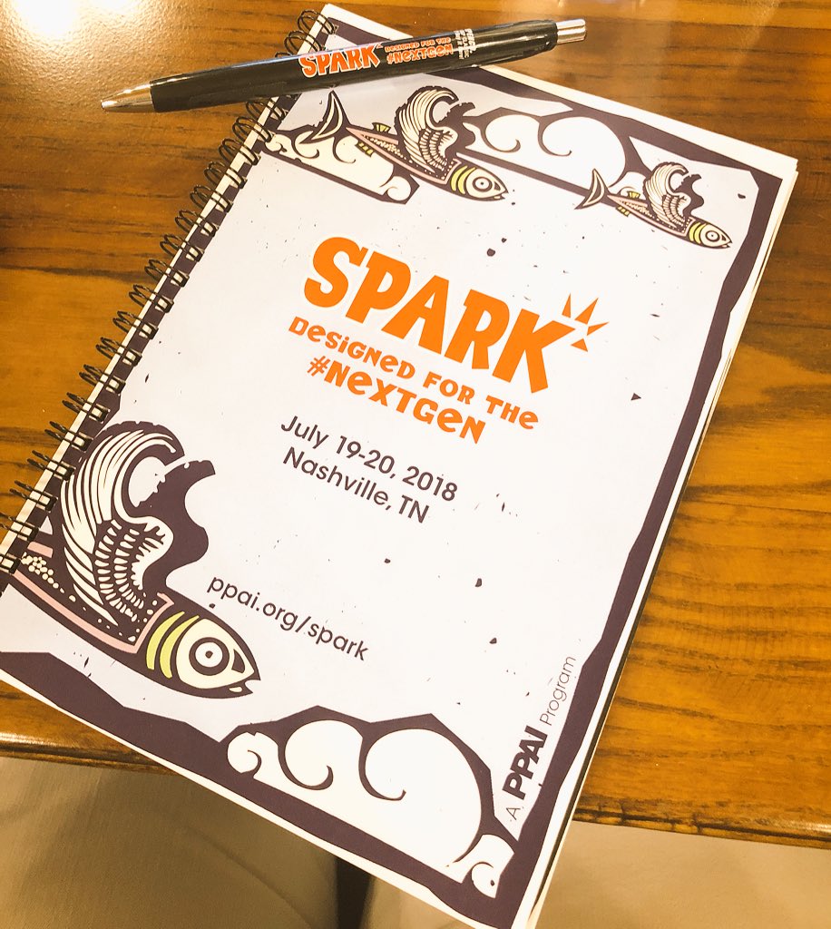mconradis's tweet photo. First education session at Spark! Building & Managing Your Future Sales Force with Josh Frey,@SwagCoaching. #nextgen #spark #whoRulesTheWorld #Millennials 💁🏼♀️ @geigergetsit #ppainextgen #ppai https://t.co/fFcC2lsaQ4