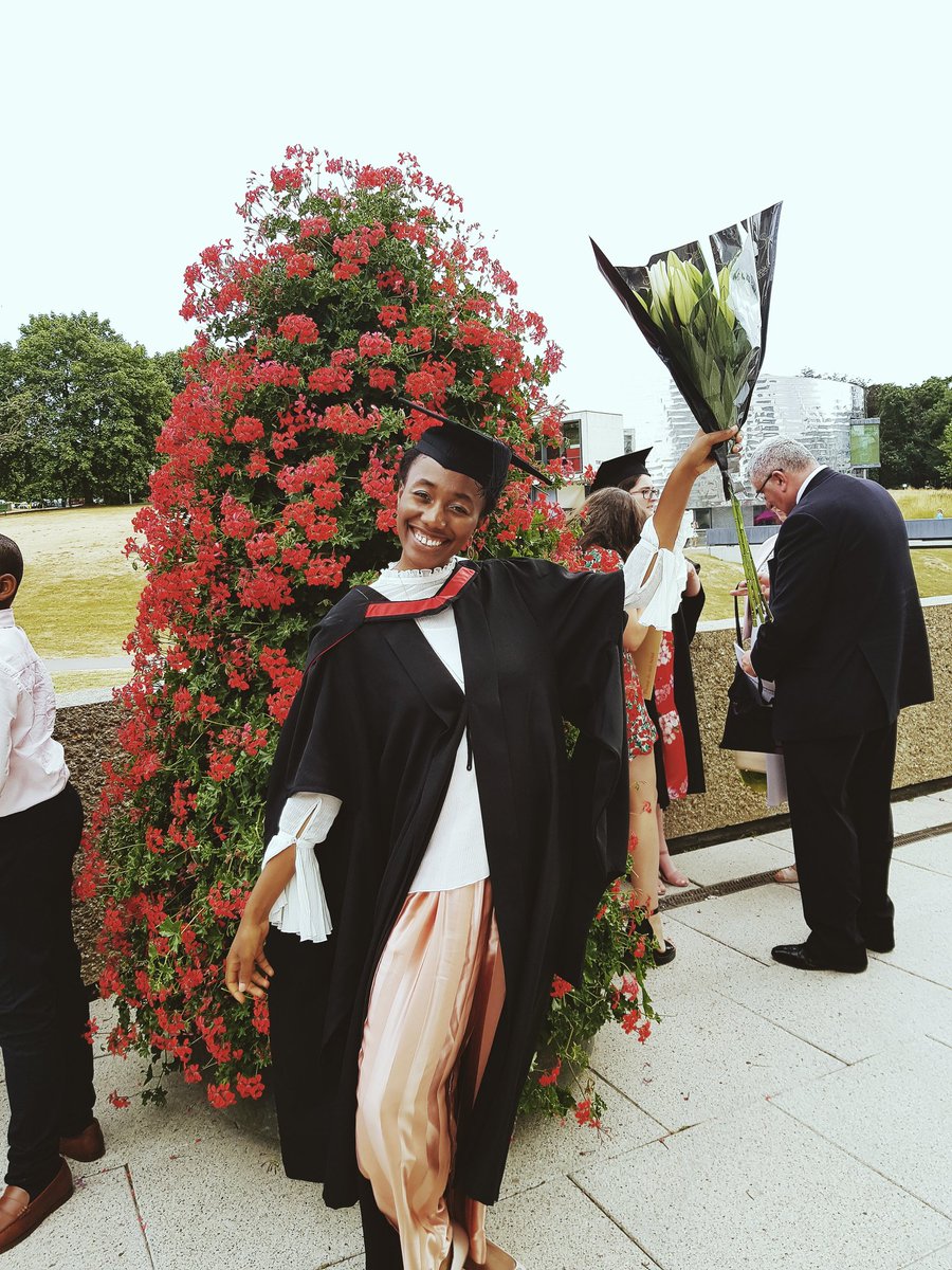 Yesterday's Gown of the Day.
#essexgraduation 
Chisara Agor M.Phil