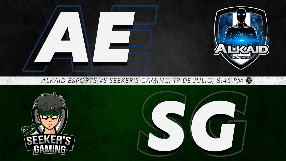 ¡Seguimos en modo semifinales!

Ya se juegan las partidas entre <a href="/AlkaidESports/">Alkaid eSports™</a> y <a href="/SeekersGaming_/">Seeker's Gaming</a> para conocer el segundo clasificado a la gran final de la <a href="/LigaVersus/">Liga Versus eSports</a>.

¿#GoAE o #GoSG?
youtube.com/watch?v=dX_n5e…
#SemifinalesLigaVersus