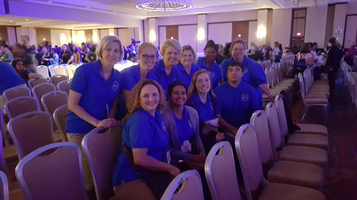 vkearns_M's tweet photo. #thisisAVID 
What an inspirational General Session! #ThisIsMadison 
@HolabirdSTEM is so pumped for the school year 🦅
@DrPenK @kblannard @SJimenezDirZ4 @BaltCoPS @HRCWooldridge https://t.co/bqI7wCETA7