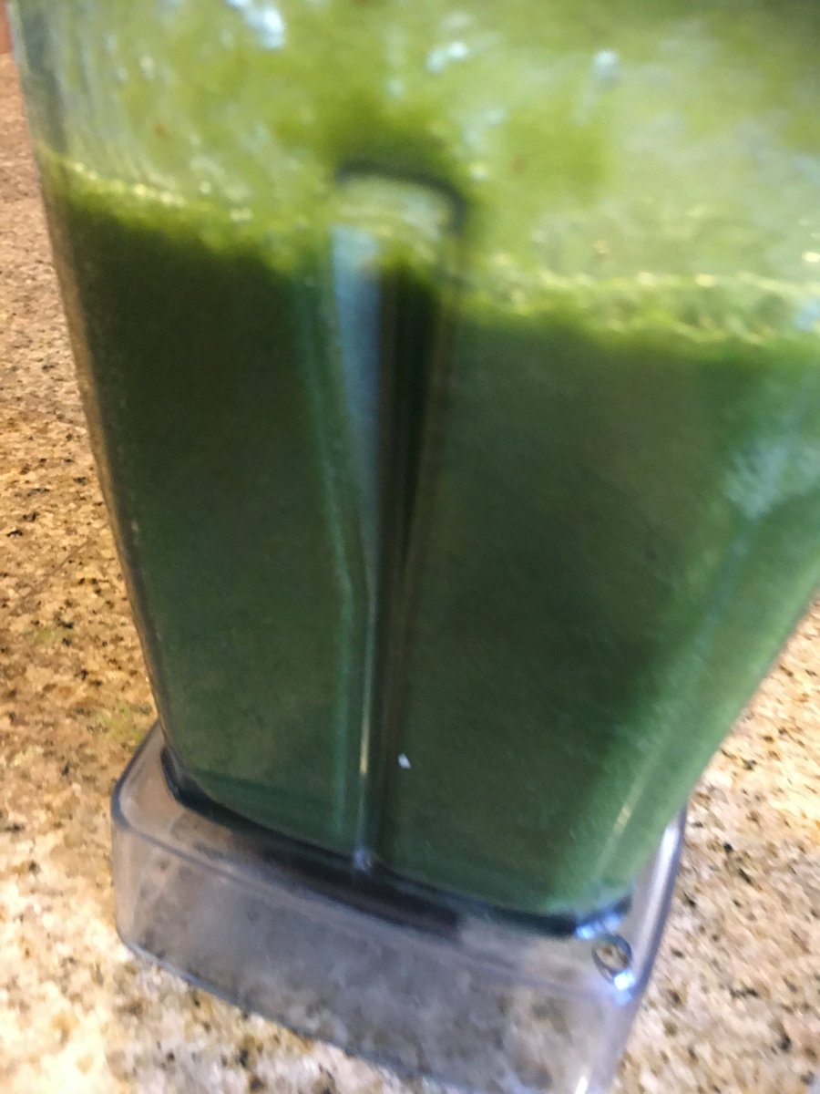 QBDCatering's tweet photo. It’s a green kind of day #greenjuice #kale #turmeric #lemonsandapples #cucmbersceleryginger #healthy #power #veggies #vitamix #filling #cleaneating #today #yum https://t.co/51g9E6eRhy