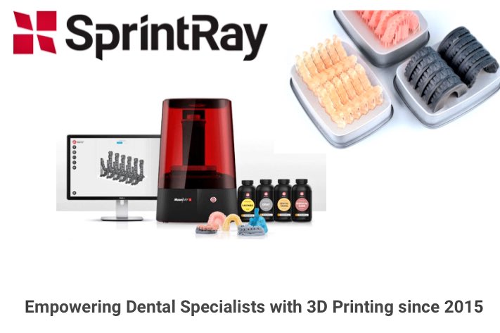 TravisN3d's tweet photo. @DigitalEnamel P@DigitalEnamel thanks for sharing!!
Powerful proof of concept testimonial validating @SprintRay as a tool of empowerment for dental specialists looking to implement a professional dental desktop 3D printer. https://t.co/2DS7FO4hdj https://t.co/LsufYtJ7Zj