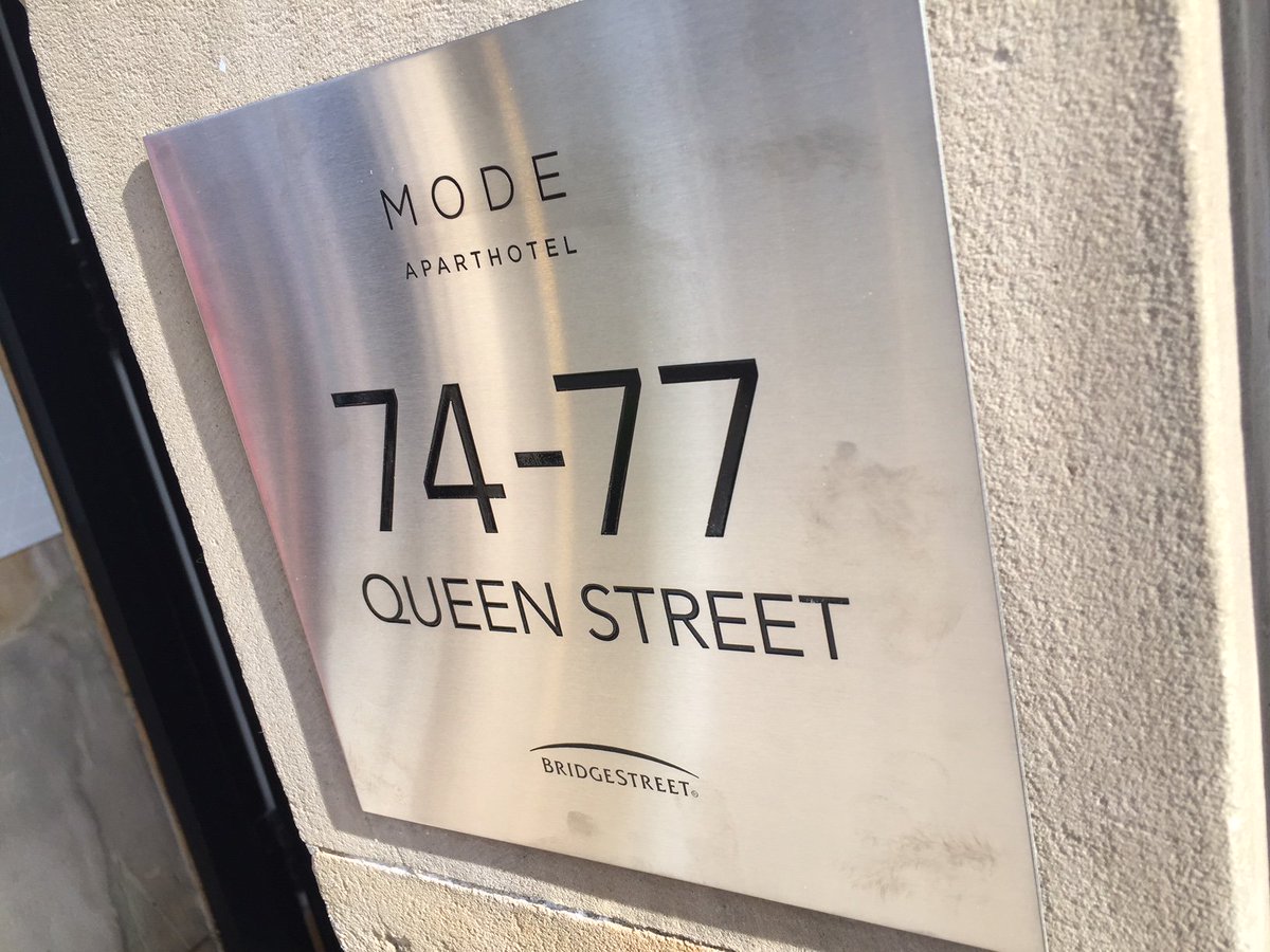 BridgeStreetApt's tweet photo. We are beyond excited about #ModeEdinburgh opening in just a few short weeks. Today’s open house showed an exclusive look at just how tidy this place is going to be! https://t.co/wxMXg9Vokl