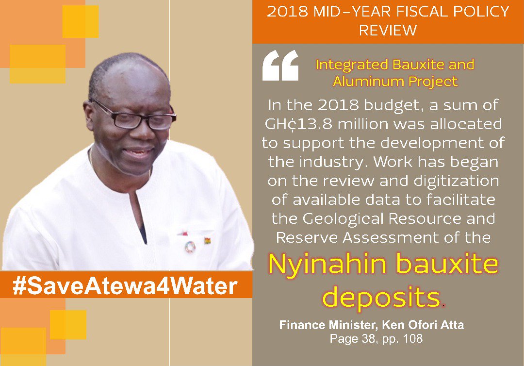 rampage_rap's tweet photo. Oh yeah #SaveAtewa4Water https://t.co/QXvYSV8Tj6
