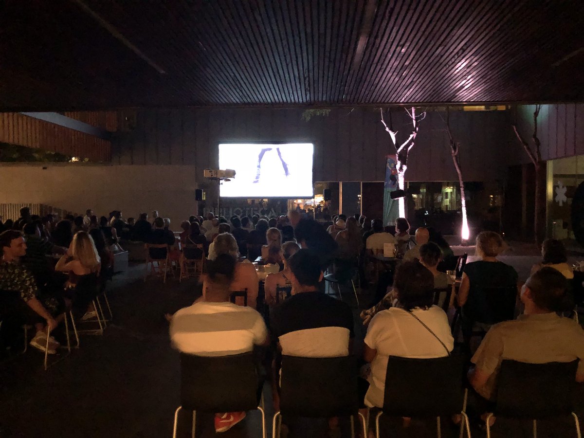 PreviewFest's tweet photo. #PreviewFest, funciona! 🎬 @Centricgastro @AscapPrat @ElPratCultura #viulestiualprat #centricgastrobar #elprat #elpratmola https://t.co/rRjgPe2jKQ