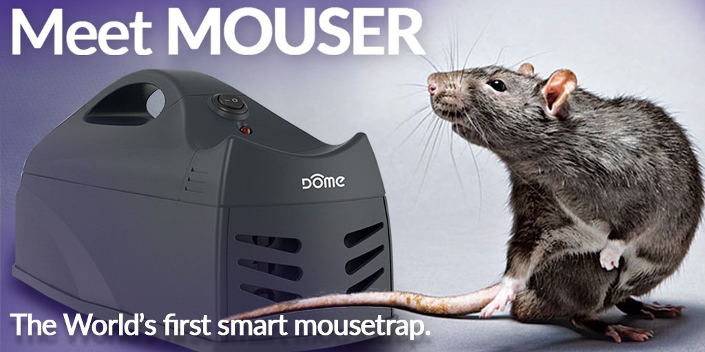 DomeByElexa's tweet photo. I got 99 problems, but a mouse ain't one 🐀🐀🐀
Click here: https://t.co/0kcgTPE2YJ and use Promo Code ZAP35 to get 35% off Mouser through July 25th!
#mousehunt #zwave #mouse #mousetrap #rattrap #trap #smarttrap #rodent #notifications #connected #smarthome #homeautomation https://t.co/ZA1QudNfYn