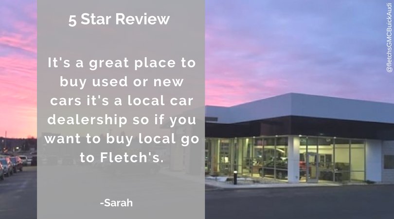 FletchsAuto's tweet photo. Are you ready to buy local?  Stop in and see us!  #5starreview #5starreview #fletchsofpetoskey https://t.co/MEvvhu1wmV