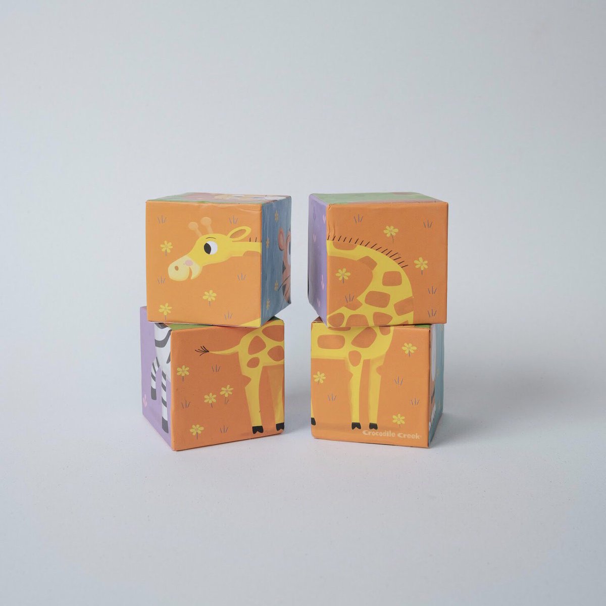 ChildsmartAust's tweet photo. When the kids are ‘giraffing’ you crazy, these @crocodilecreektoys building blocks will save the day! #giraffe #buildingblocks https://t.co/LdBEAVaJ3H