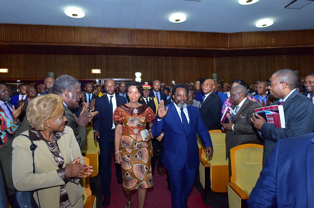 #RDC
Etat de la Nation 2018
Le texte intégral du Discours du Chef de l'Etat sur l'état de la Nation, prononcé ce 19 juillet 2018, est disponible sur notre Site web à l'adresse presidentrdc.cd