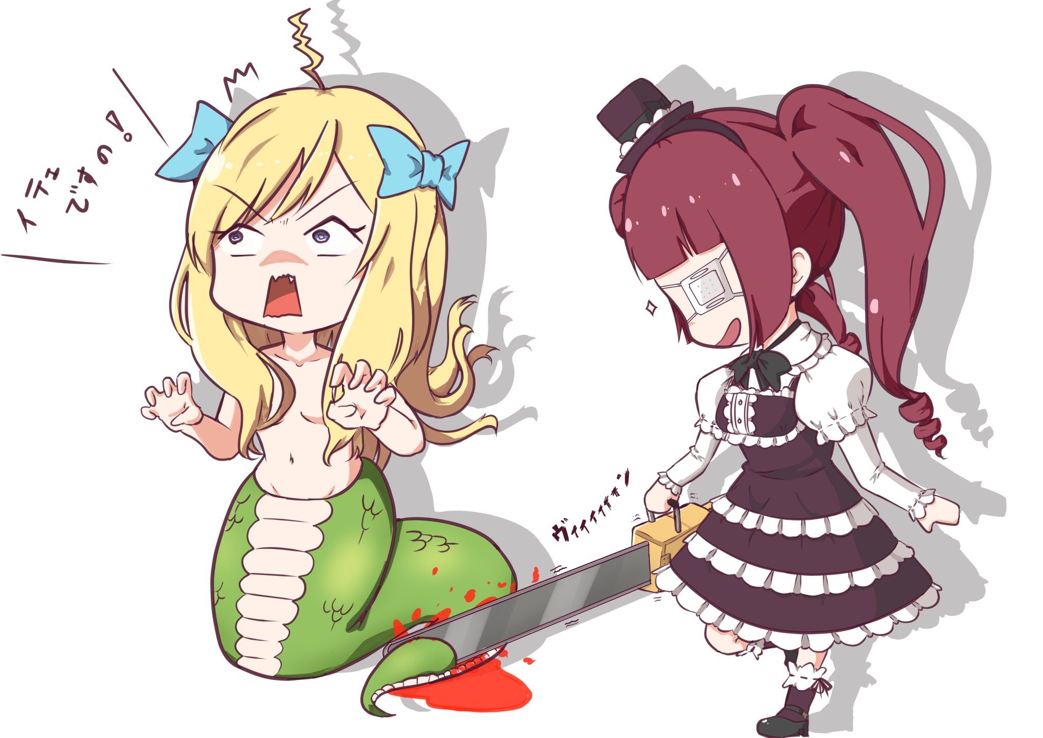 穂光 うさぎ 邪神ちゃんドロップキックの応援イラスト描いてみました 原作から読んでたのでアニメ化めっちゃ嬉しい W 邪神ちゃんドロップキック 邪神ちゃん 応援イラスト イラスト T Co Laqplss3iu Twitter