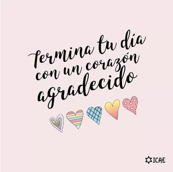 ICAECARIBE's tweet photo. Termina tu día con un corazón agradecido #icae #maestrías #educación #educate #educacionsocial #colombia #cartagenadeindias #FelizJueves #2018 https://t.co/hUZ04Ck76w
