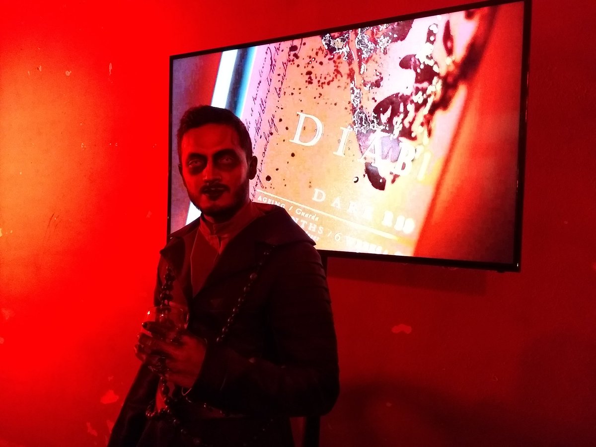 mkdirecto's tweet photo. Presentación del vino Diablo de la casa Concha y Toro #DesdeMéxico un vino super premium con un marketing atrevido y diferente #makethepact https://t.co/FkGpOSVYnR