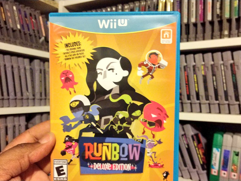 ColonelFancy's tweet photo. #Runbow, an intense platform racing game that's a lot of fun to play with friends. Give this one a try, put some aquaintances to the test.
#IndieGameThursday
#NighthawkInteractive #WiiU
#GamersUnite https://t.co/Ur9YD8IX3T