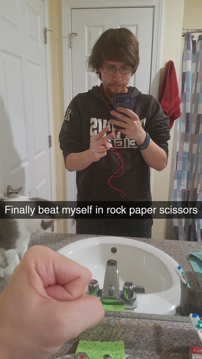ClinDepression's tweet photo. Why didn't anyone warn me? I haven't been in my bathroom in 3 days out of fear of... 𝐡𝐢𝐦 https://t.co/7nH0Fo2ymB