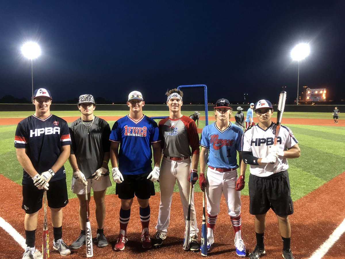 2Dsportsbsb's tweet photo. TSC HR Derby Finalists 🏆

Jerry Couch Jr 8
Brady Sers 5
Camron Dollar 4
Chase Ferem 9
Alex Lopez 5
TJ Kurvin 5

#TSC #2D #👑 https://t.co/LFw0VzOfpn