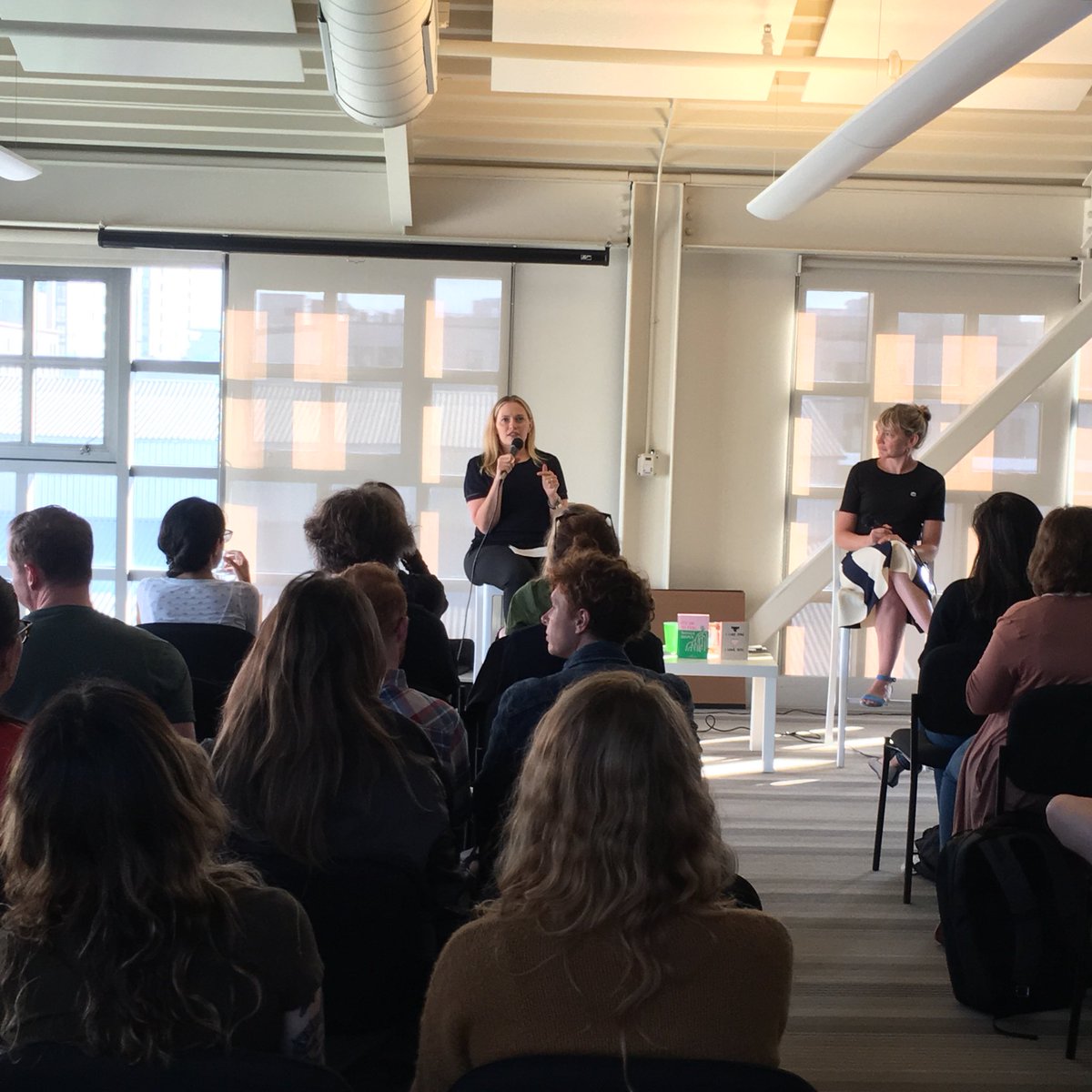 invisibletalks's tweet photo. What motivated you to create and share with others?
'I enjoy receiving feedback. There's a cathardic nature to hearing it' - @peopleiveloved #IVTSalon https://t.co/kg3Gbvg9ps