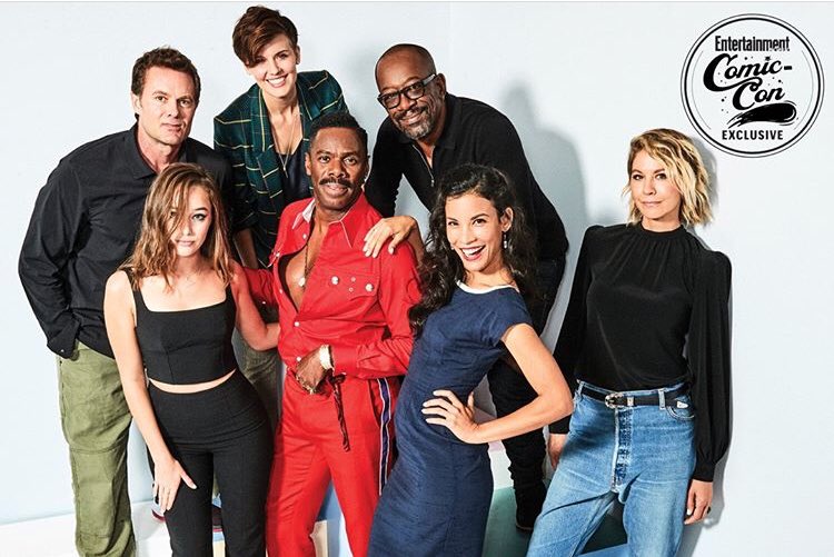 DebnamCarey's tweet photo. @FearTWD @EW https://t.co/43jtiVaRin
