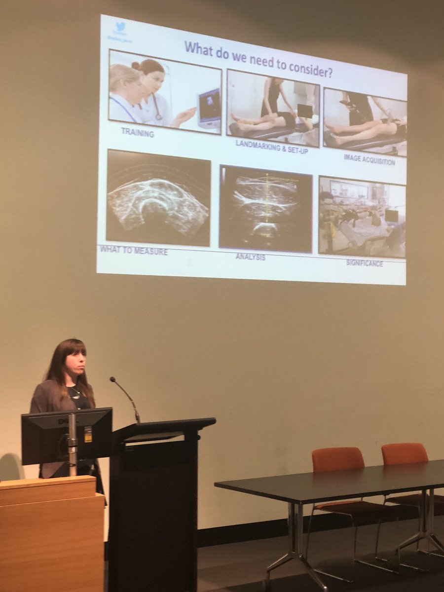 tomrollinsonPT's tweet photo. @selina_parry what do we need to consider with peripheral muscle ultrasound? #AAMVC2018 https://t.co/TM6yS0MEeK
