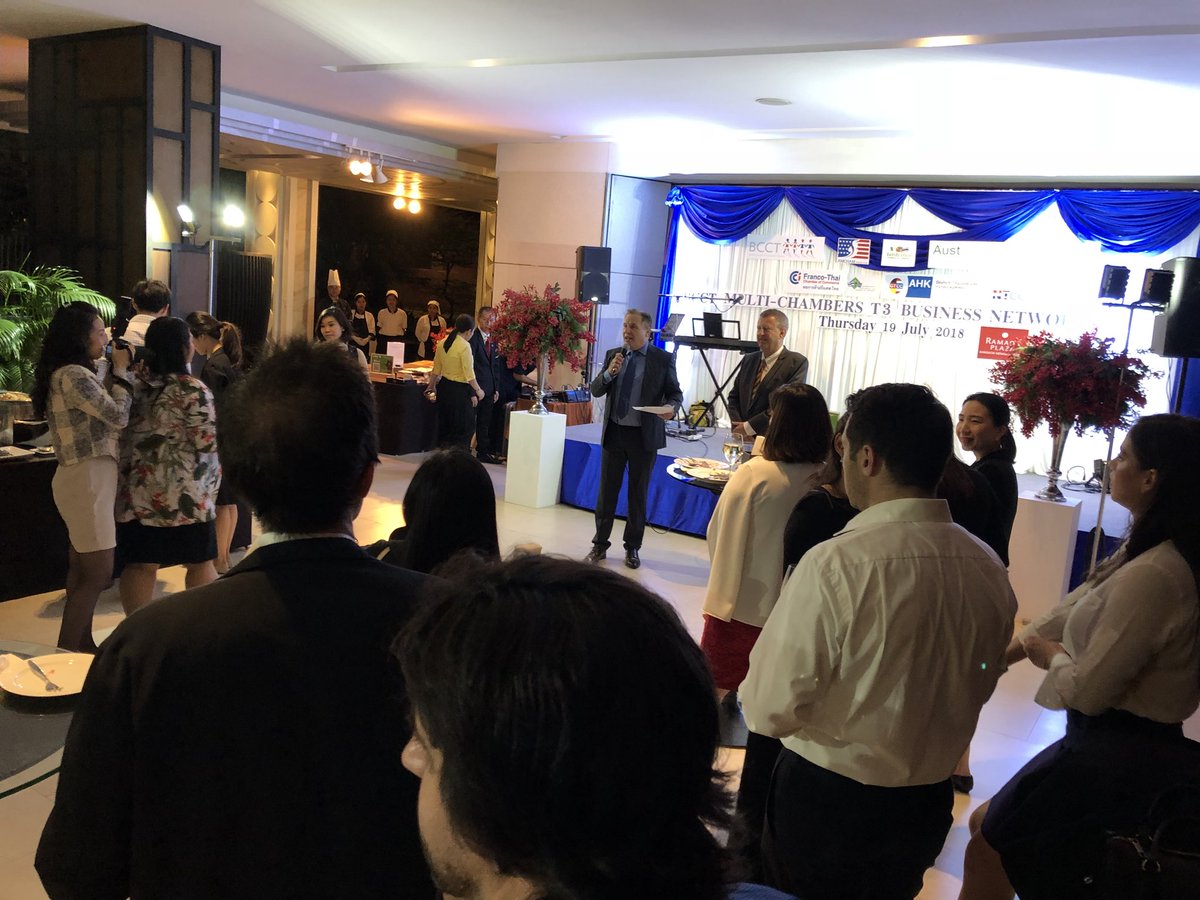 RamadaRiverside's tweet photo. Multi chamber networking https://t.co/ESn4cUjnOs