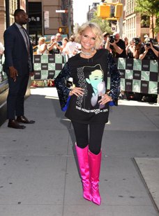 PhotoImagePress's tweet image. Kristin Chenoweth is a knockout at AOL Build! 😍👠💯💋🌹#TrailAndError