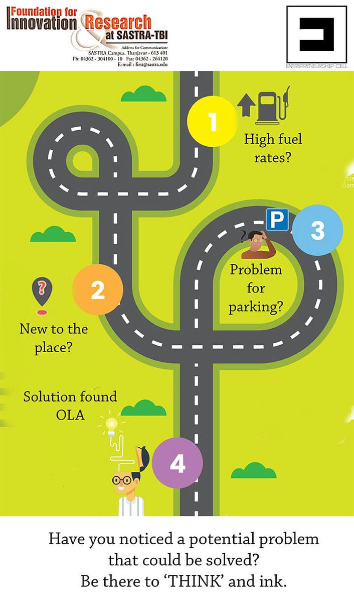 ecell_sastra's tweet photo. This is how ola was born and what do you want to start? Come and pitch your ideas July 21.2018

#FirstEvent #Think #Pitch #ecell19 https://t.co/tveYmOcIm8