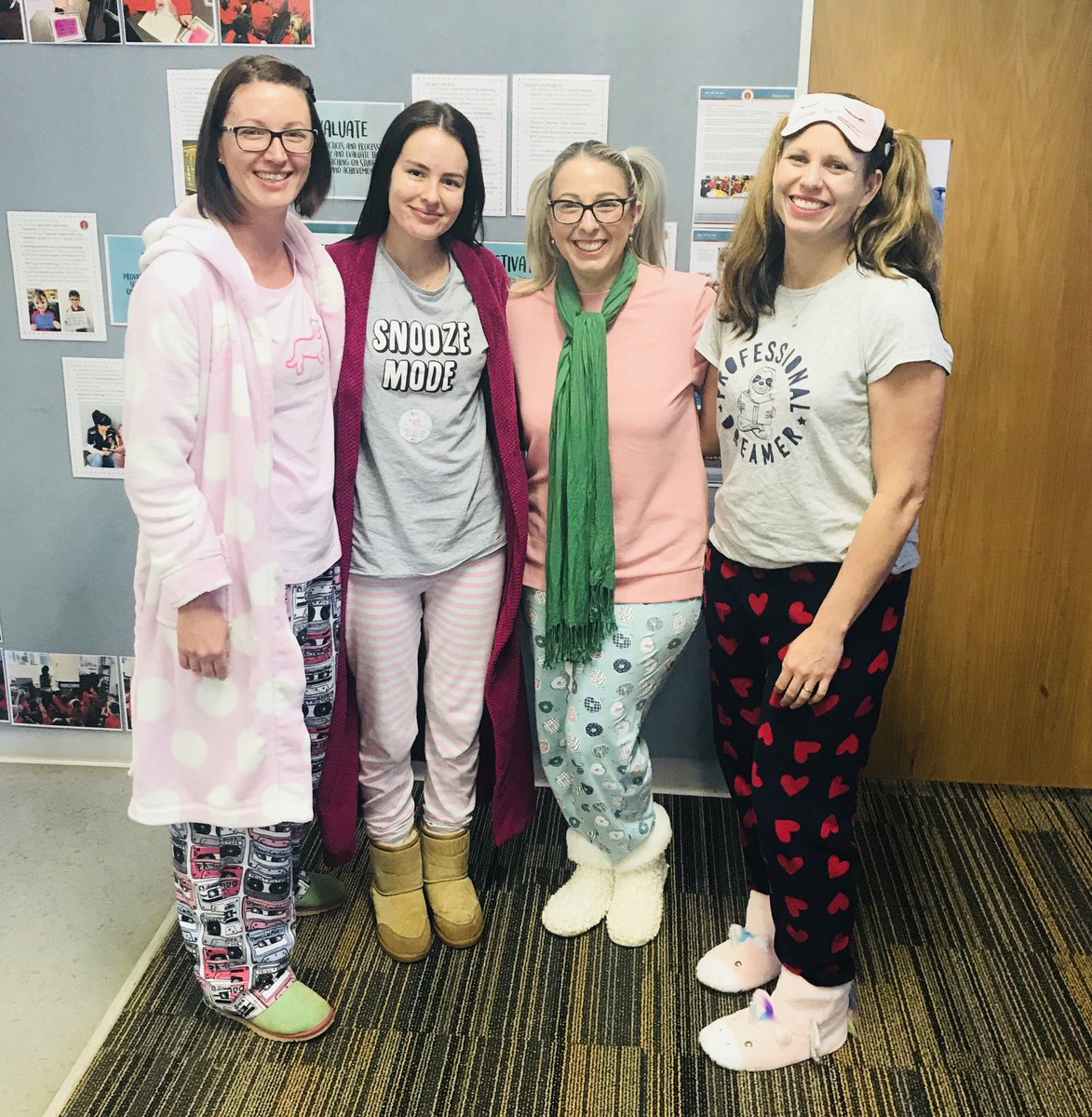 SOTScleveland's tweet photo. Star of the Sea came to school in their pyjamas today to support The Pyjama Foundation and the wonderful work they do for foster children in our country. #pyjamaday #thepyjamafoundation #starofthesea #sotscleveland https://t.co/b43KlgDlEM
