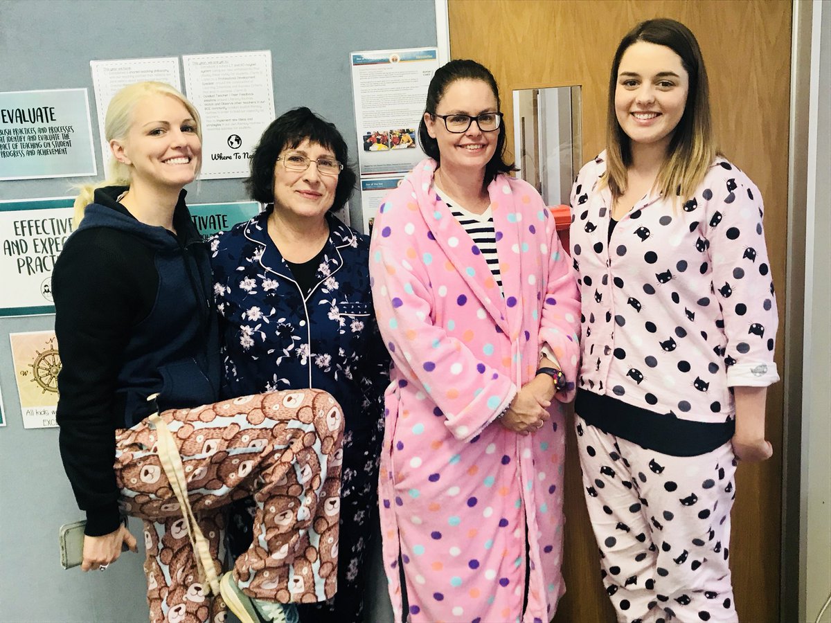 SOTScleveland's tweet photo. Star of the Sea came to school in their pyjamas today to support The Pyjama Foundation and the wonderful work they do for foster children in our country. #pyjamaday #thepyjamafoundation #starofthesea #sotscleveland https://t.co/b43KlgDlEM