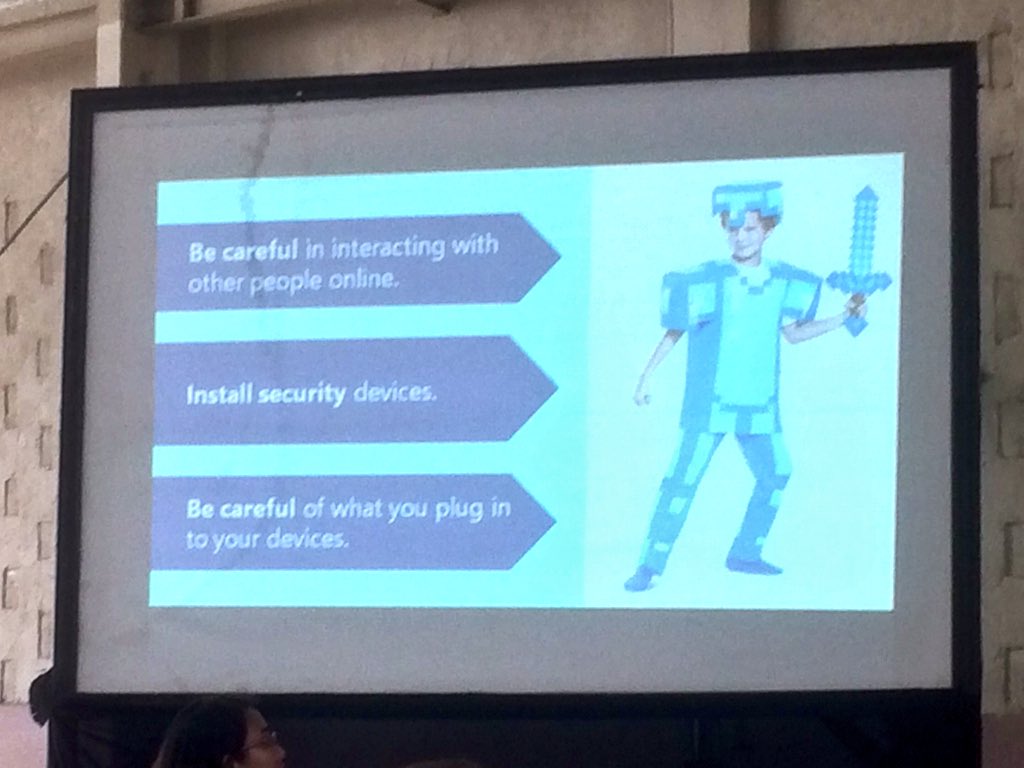 unanaismyname's tweet image. Additional tips from her lecture slides. #CYBERSAFEPH