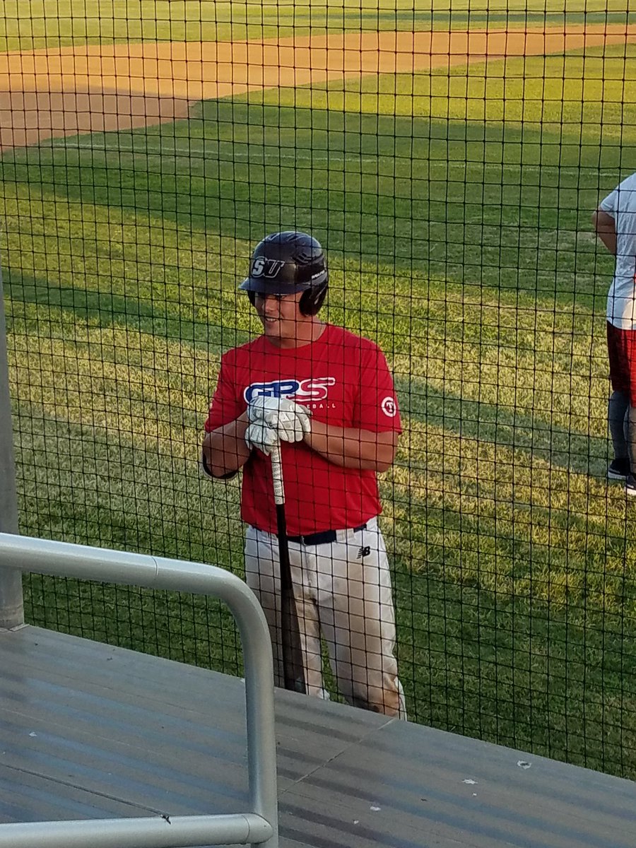 julittle45's tweet photo. Because we don't get enough baseball 6 days we need to add a 7th and see our friends.  #GPSbaseball https://t.co/tScBfvn2A0