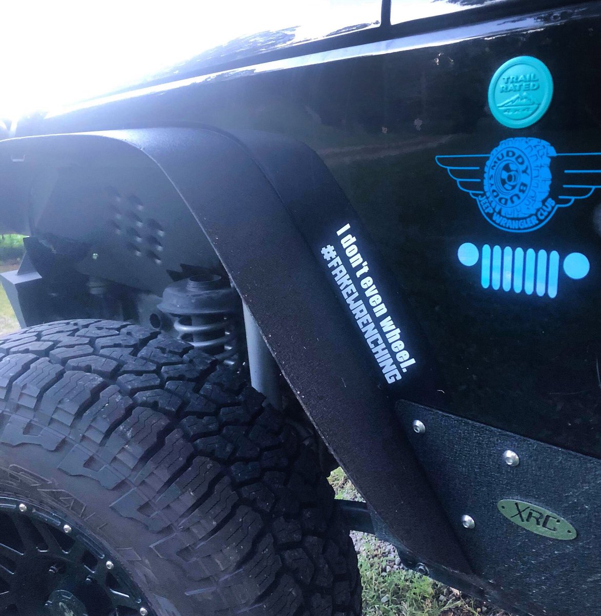 MJGBuild's tweet photo. I love being sent photos of other #Jeepers rocking my decals! Available at https://t.co/rgz9IlxLuO https://t.co/PAld8DU4mX