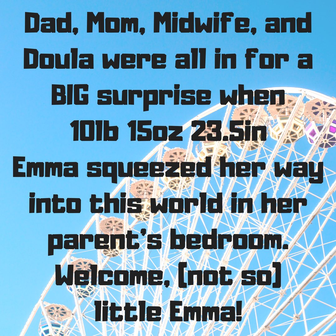 GaiaMidwives's tweet photo. #normalbirth #healthymom #healthybaby #babygirl #biggirl #holycow #surprise #NOTEAR #homebirth #birthchoice #birthwithoutfear #informedchoice #SharedDecisionMaking #breastfeeding #longisland #midwives #newyork #midwivesmakeadifference #nymidwifebaby #youdeserveamidwife https://t.co/c5WABTGhhy
