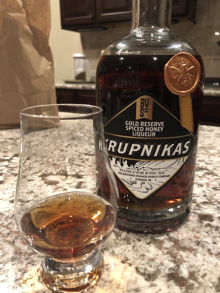 Finally finished the monthly <a href="/opennms/">OpenNMS</a> release, after figuring out a dumb script bug that held it up.

Time for the traditional post-release libation. Tonight it’s a first taste of the Gold Reserve version of <a href="/BrosVilgalys/">Brothers Vilgalys</a> Krupnikas. Wonderful! Smoother, more depth. So tasty.