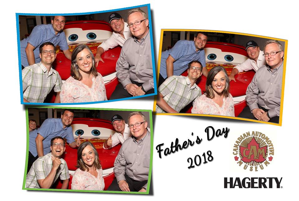 gregjohnston85's tweet photo. @CTVToronto   A special Thank You to Tom Brown for coming to visit the @CanAutoMuse in @OshawaDowntown with our Mayor @votejohnhenry and our MPP @jennkfrench for Father's Day Festivities https://t.co/714mDikK7B