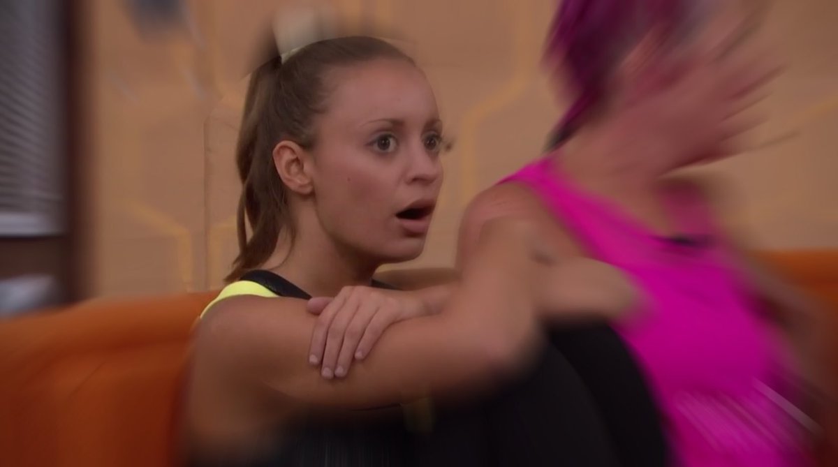 baIIsmashers's tweet photo. BB is showing the racist comments JC made oh wow I never thought I would see the day CBS acknowledged their houseguests bigotry #BB20 https://t.co/2odQiS1TSn