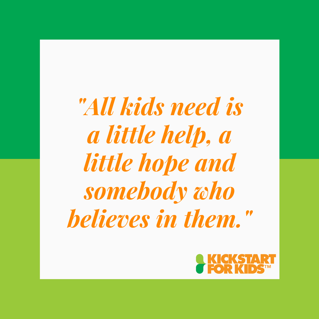 Kickstartforkid's tweet photo. Legendary basketballer Magic Johnson said it right: "All kids need is a little help, a little hope and somebody who believes in them."
https://t.co/IZDqz6WQj8
#campkickstart #kickstartforkids #schoolbreakfastprograms https://t.co/AKsYtzbXNA