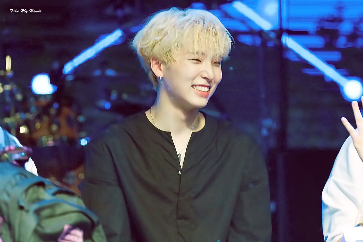 Image result for seoho smiling