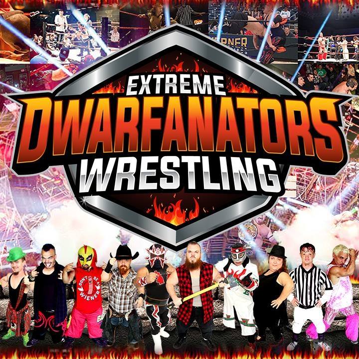 ANNOUNCEMENT: <a href="/EMPresents/">EM Presents</a> 'Extreme Dwarfanators Wrestling' LIVE in Downtown Marble Falls at @BrassHall on Thursday, August 16th. Tickets Available: (em-direct.com/extremedwarfan…)