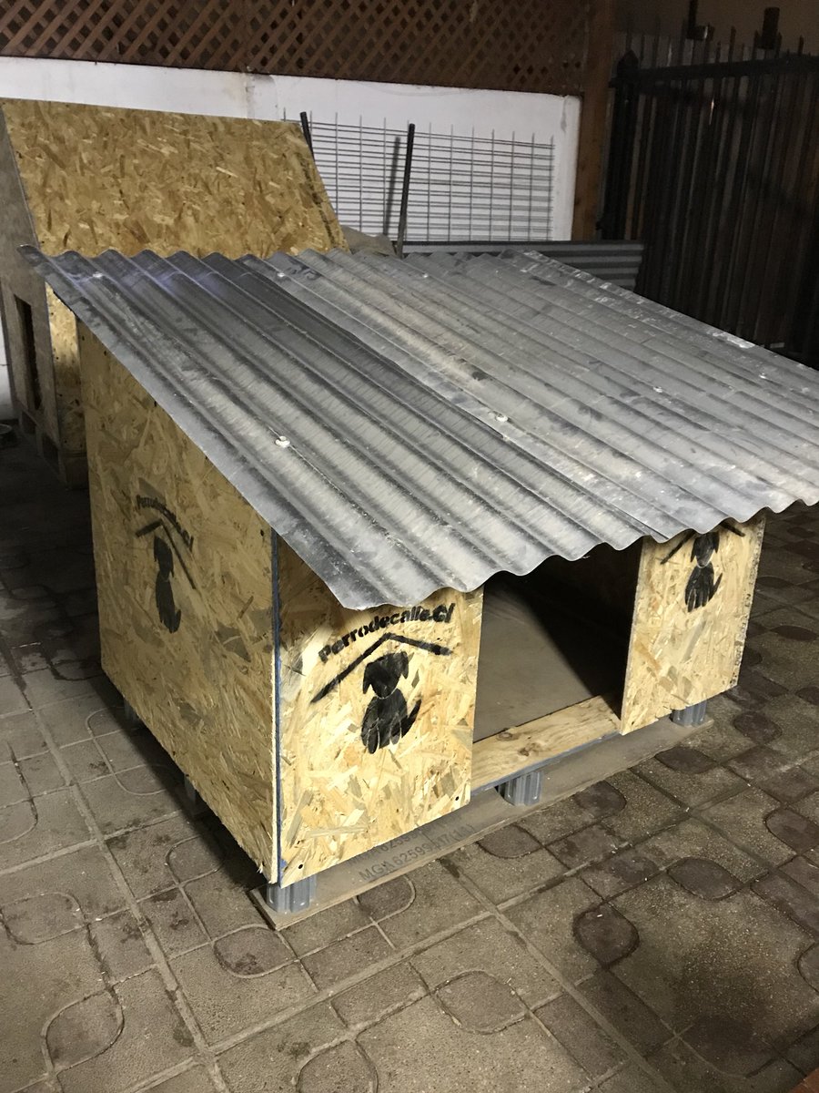 azabache_cris's tweet photo. Lista una nueva casita para proteger a los abandonados , ayúdanos a seguir ayudando ❤️🐶🐕 @PerrosPlazaHuem @pewos @Rebeca2402 @Sitak13 @Terrier_Chileno @Salvandopatit4s @Nibaldo_Meza @aluksicc @Curamapu_ @TonkaTP @Bienvenidos13 @PauliParisR @pezoa90 RT https://t.co/FX83ahaMC1