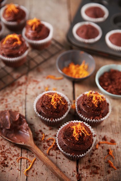 WrightEleanor's tweet photo. Chocolate Orange Cupcakes https://t.co/TMaFdnRJJS https://t.co/DcQv1TRCOL