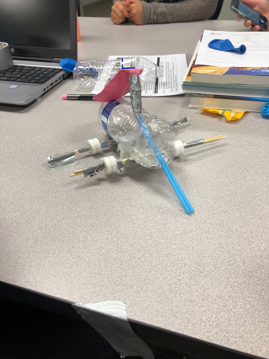 MissSMaldonado's tweet photo. Our 5th graders are going to have a blast trying to figure this out. @isdscience #essentialscience #isdstrong https://t.co/EiN84aQLtn