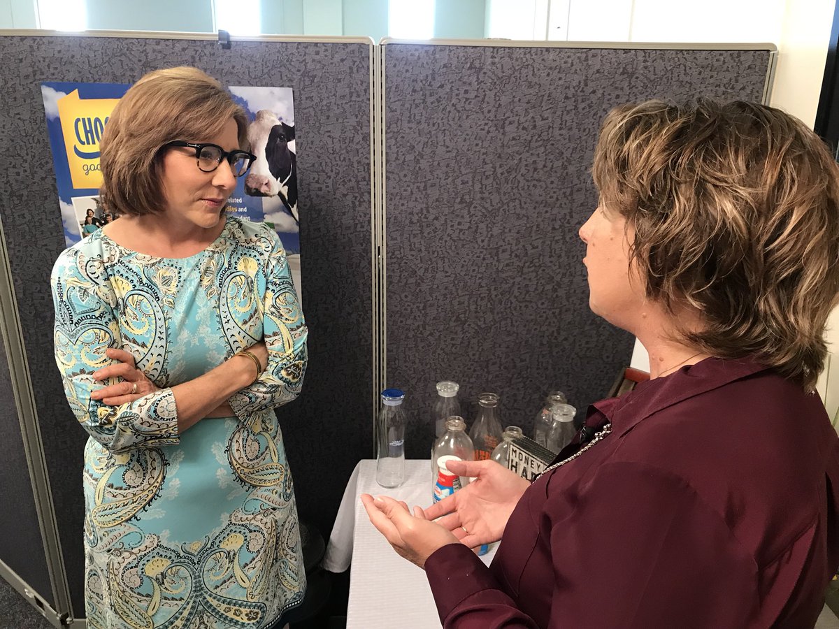 GnazzoPromotion's tweet photo. Thanks @susanWGAL @WGAL for covering #PA’s world-class #dairy industry & its major contributions to communities across the state & to our economy. #ChoosePADairy #milk NEXT week tune in & catch Susan’s reports at 5 pm & beyond with Jayne & @CtrDairyExcel ! #GoodnessThatMatters https://t.co/9hpnyc4JLM