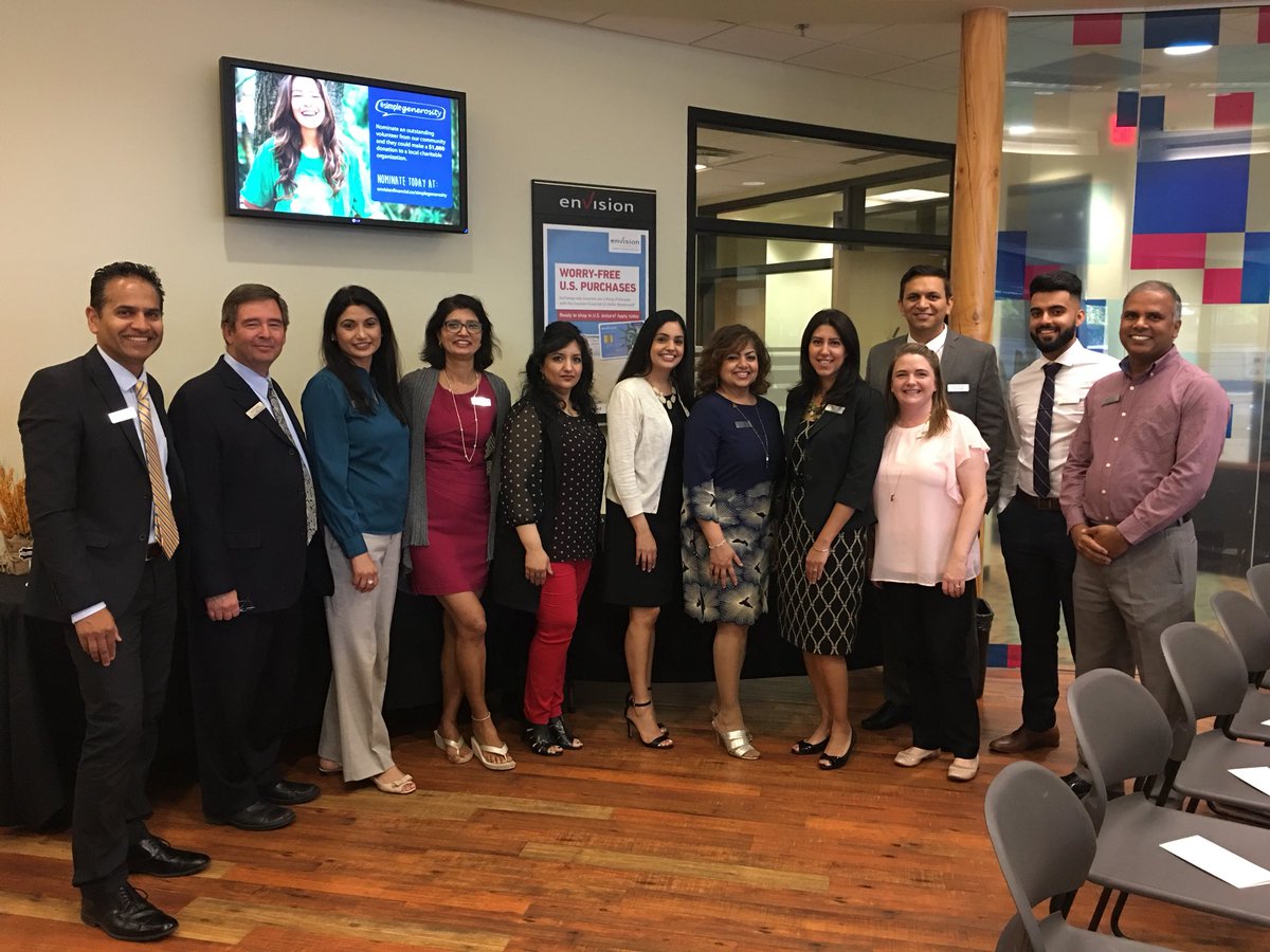 KCMDSena's tweet photo. .@EnvisionFin @bradyjepsen @dave_lanphear We continue to educate our members on various topics that simplify their lives, helping them and their business/communities thrive! A well received seminar on Cyber Security #cyber at our branch in Newton, Surrey BC https://t.co/z7J9ss0Hvw