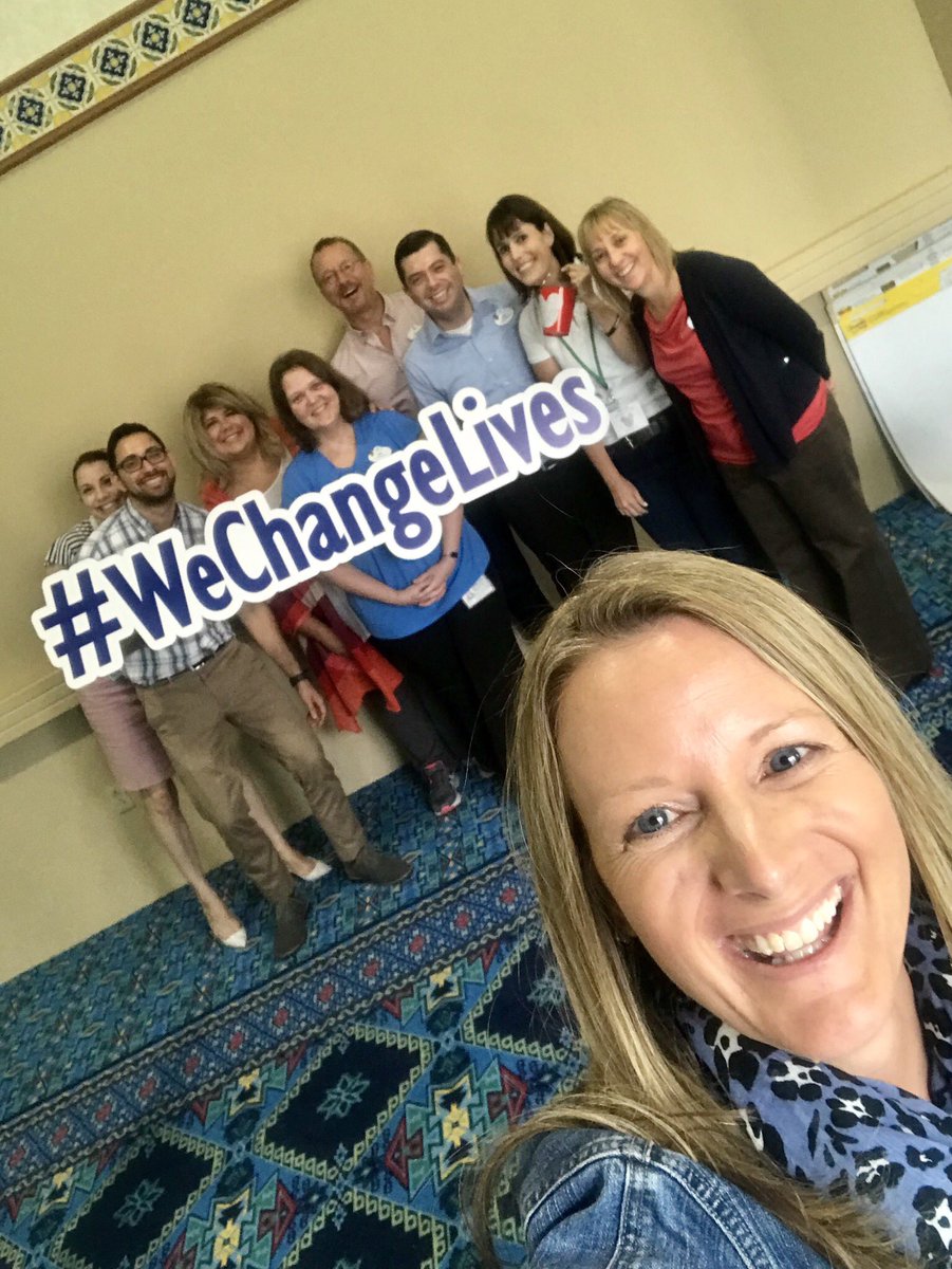 msreynolds70's tweet photo. A great morning learning from amazing partners!!!! #TeamTraining2018 #WeChangeLives @DisneyHousing @DisneyInterns https://t.co/3HwDOePfdQ