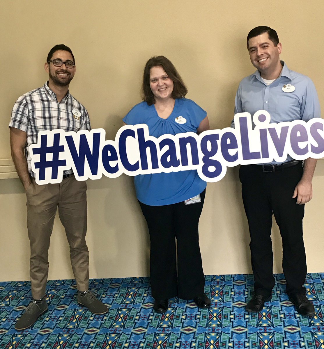 msreynolds70's tweet photo. A great morning learning from amazing partners!!!! #TeamTraining2018 #WeChangeLives @DisneyHousing @DisneyInterns https://t.co/3HwDOePfdQ