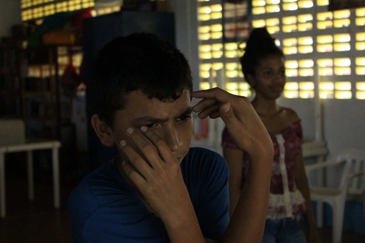 jovenesrionegro's tweet photo. Uno de los niños que viajará a la 3a. @Bienal_Infancia en @umanizales es Einer, para nosotros #EinerElCientifico, esta es su historia y su pasión https://t.co/kZ6gsjZaAk

Ayúdanos para los pasajes de seis niñ@s https://t.co/1puWlmrVdC