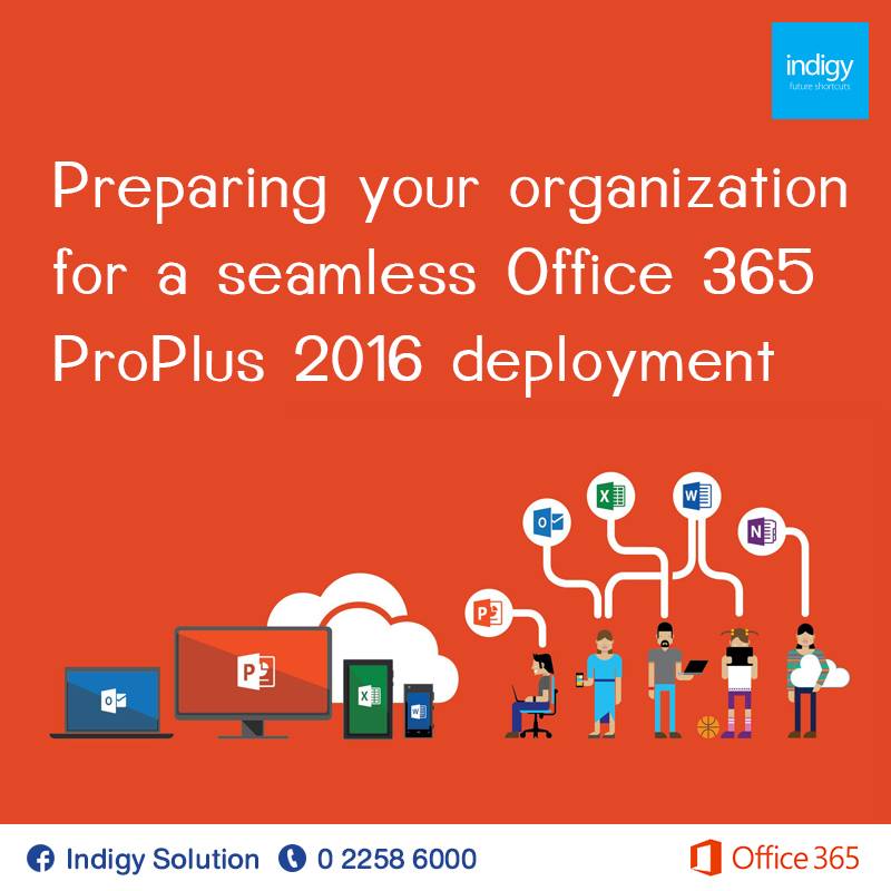 Indigy's tweet photo. Learn how to deploy Office 365 ProPlus and implement its suite of applications with expertise and speed. https://t.co/RUN8N2E2HC

#office365 #indigysolution #indigy https://t.co/hL0vnqHb7r