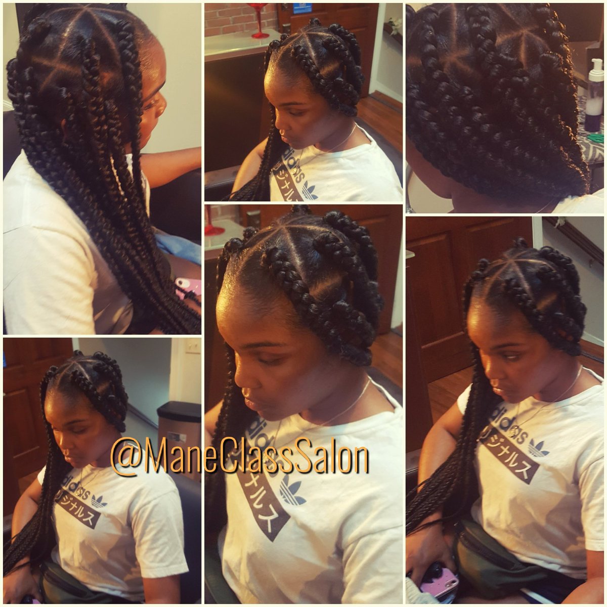 maneclass's tweet photo. #TriangleBraids 👩🏿‍🏭👸🏾🎁 https://t.co/EmjqPbl1XN