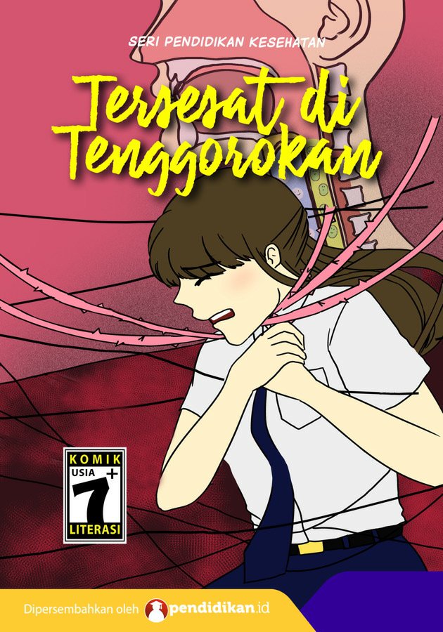booksref's tweet photo. Dapatkan Komik Pendidikan "Tersesat Di Tenggorokan" secara GRATIS hanya di aplikasi "Toko Buku"

Download aplikasinya &amp; baca komiknya ya! https://t.co/lboQNM42rV