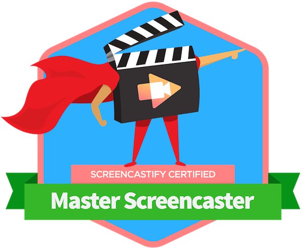 AllisonGerken's tweet photo. Busy day! Got my @Google Level 1 educator certification, became a @Screencastify #MasterScreencaster and finished up my @Seesaw Ambassador training! #micdrop #FCSIncubator #FCSIgnition https://t.co/5XIJGwZ6US