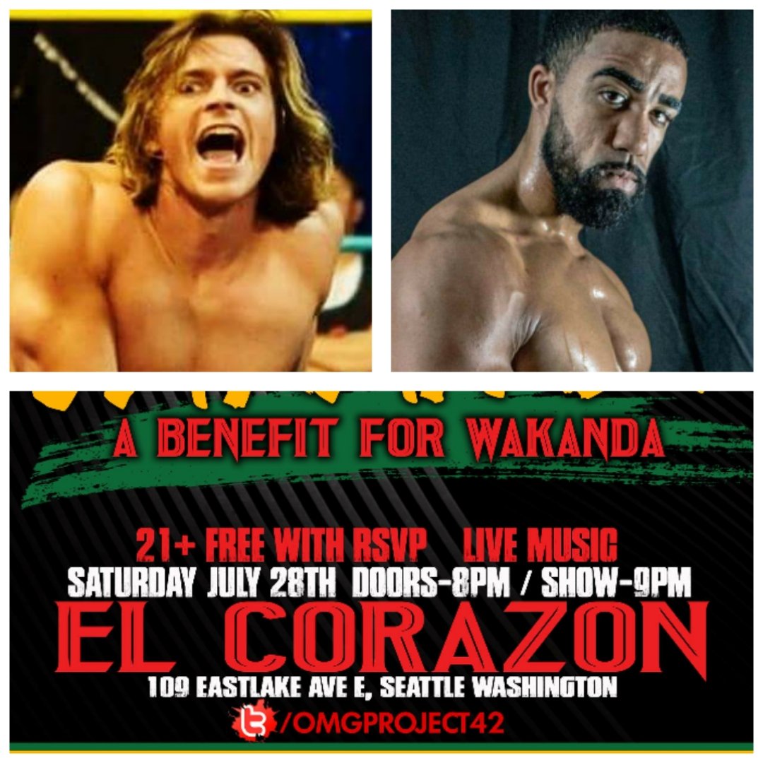 OMGProject42's tweet photo. JUST SIGNED for our July 28th return to @ElCorazonSEA in Seattle. @KellenRaeth takes on SoCal standout @JNeez! https://t.co/I8I7GWCKfa